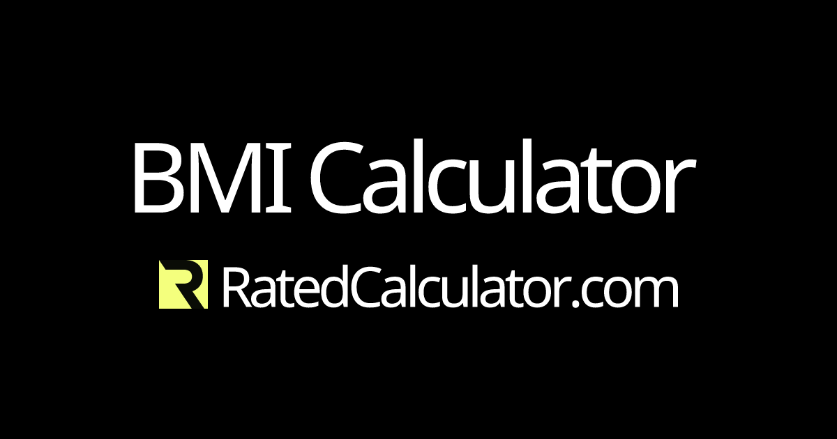 BMI Calculator with Chart | Check Your Body Mass Index Instantly