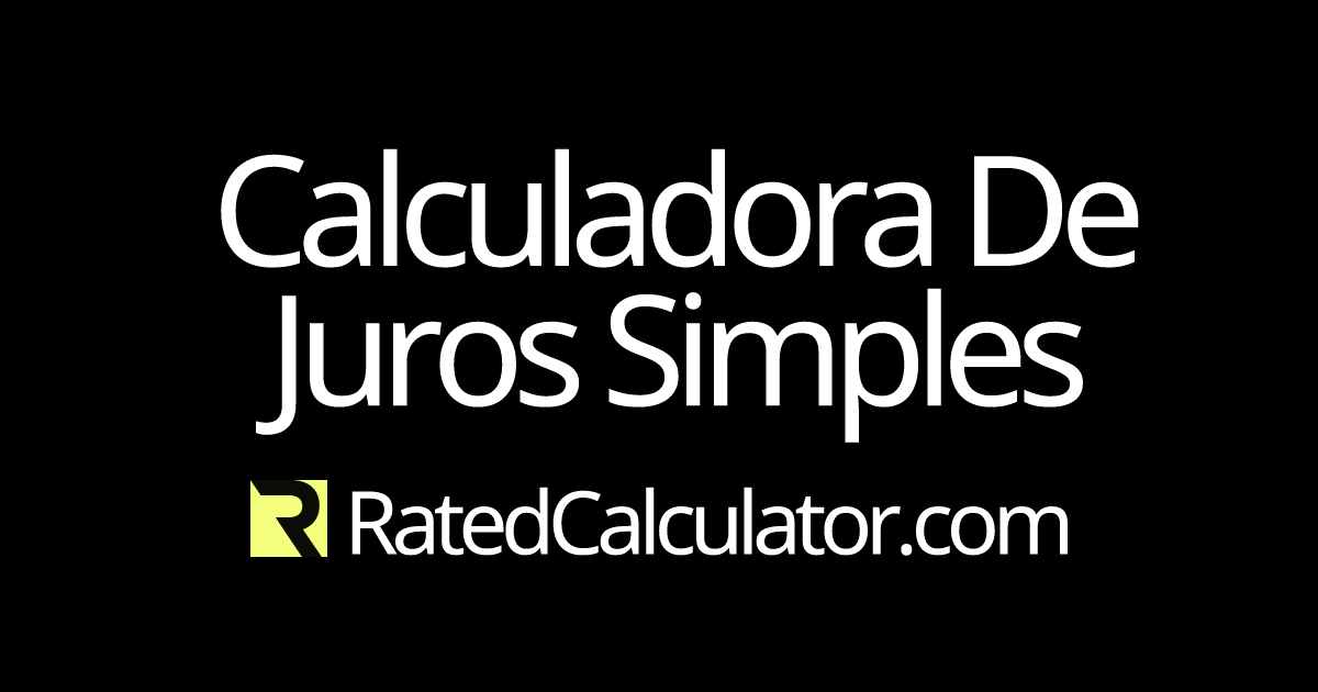 Calculadora de Juros Simples: Gráficos, Tabelas e Exemplos